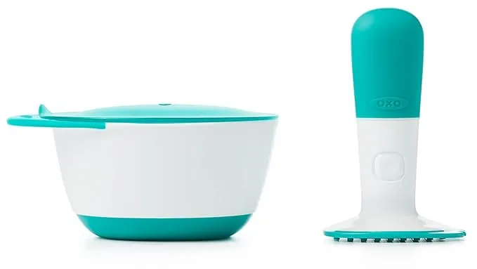 0X0 TOT Food Masher Teal