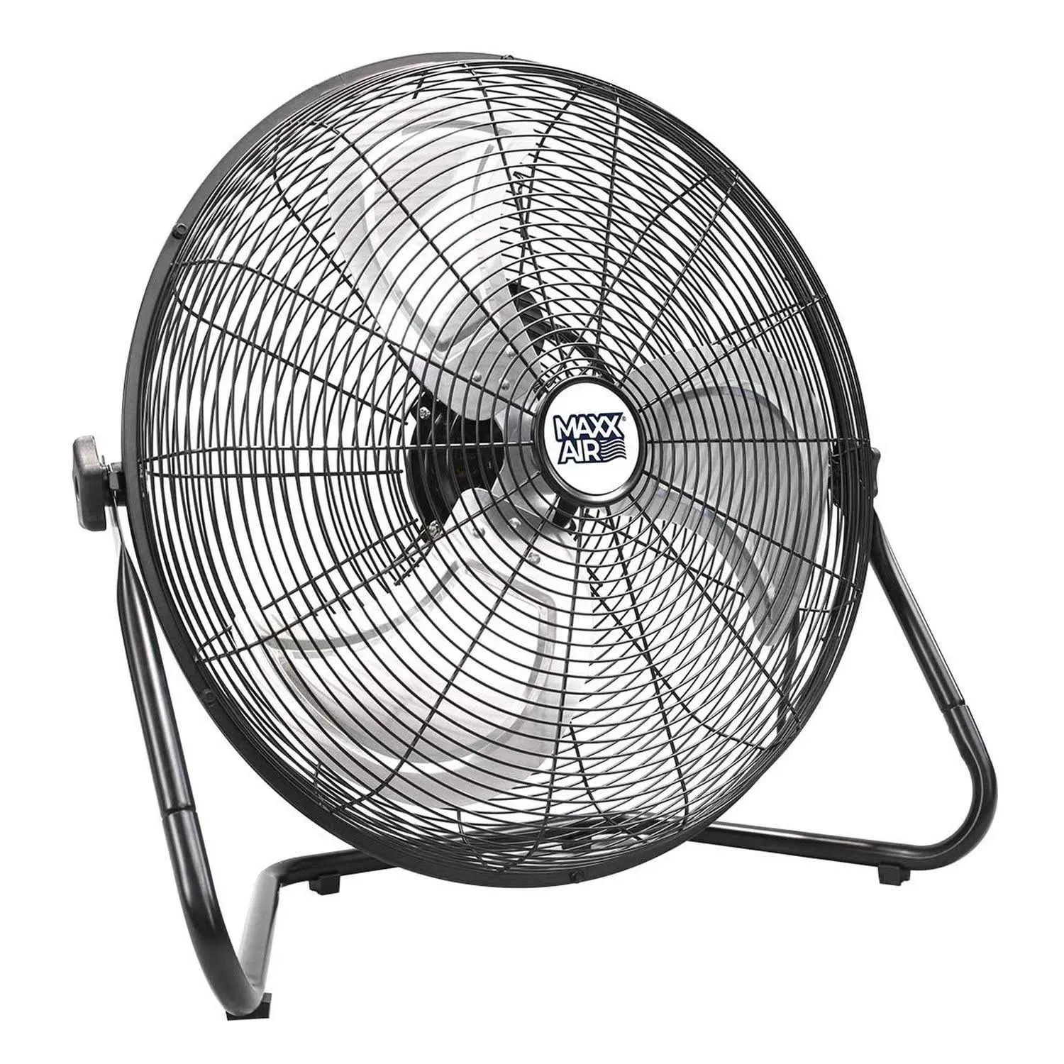 20 inch Hi Velocity Floor Fan, Size: Large, Gray