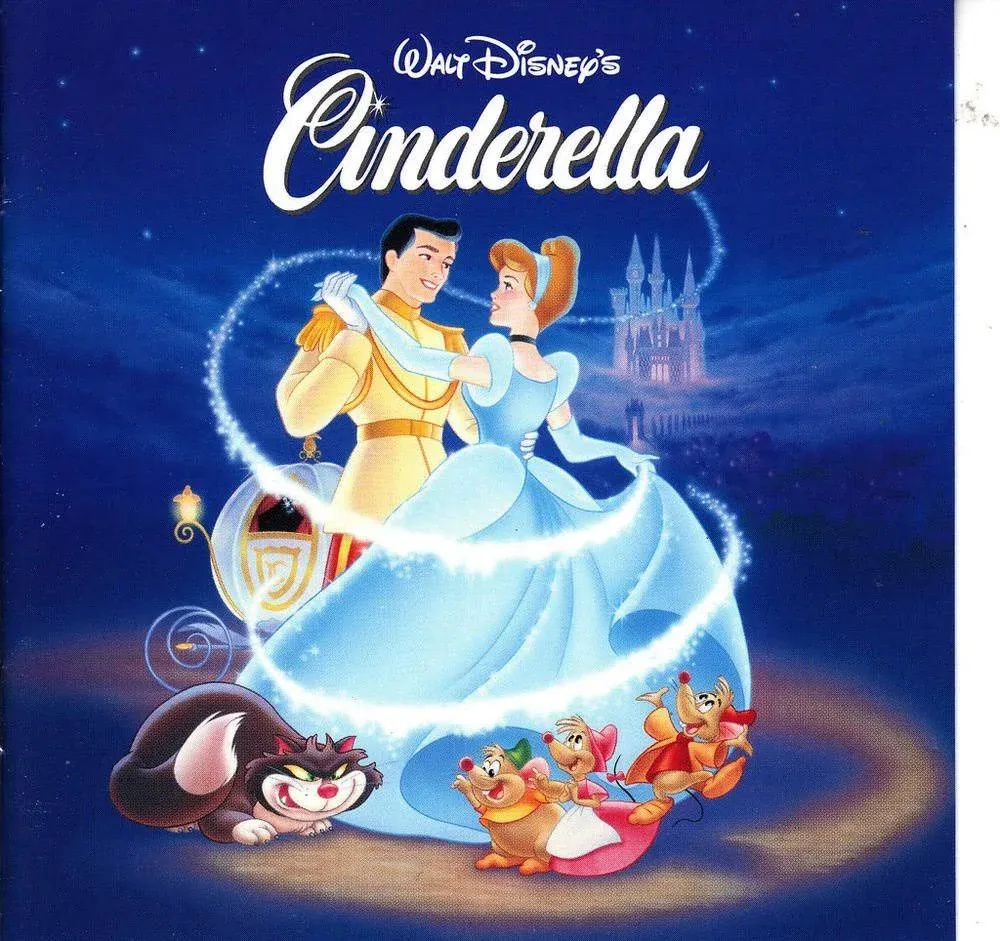 Cinderella - An Original Walt Disney Records Sountrack CD DISC ONLY #56A