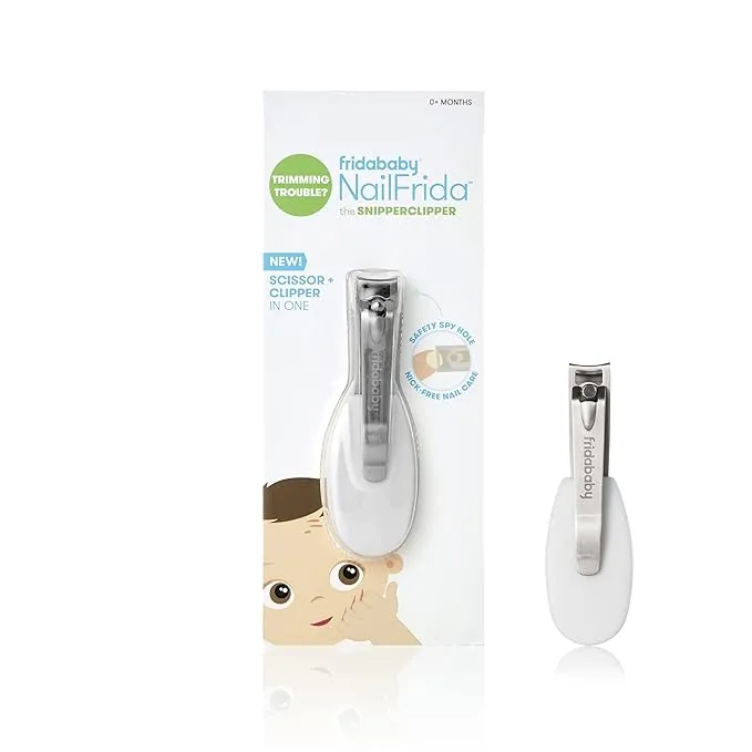 Fridababy NailFrida Scissor + Clipper in One, Snipperclipper, 0+ Months