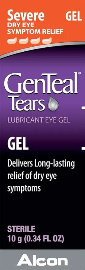 GenTeal Lubricant Eye Gel, Severe, 0.34 Fl Oz