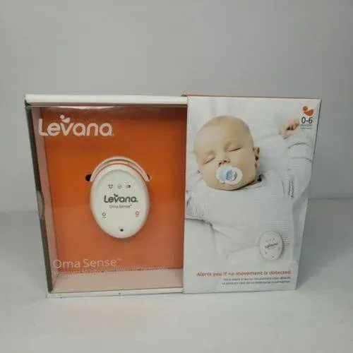 Levana Oma Sense Baby Breathing Movement Monitor - Baby Sle