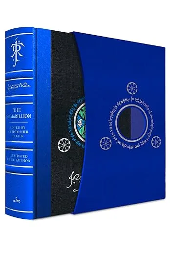 The Silmarillion Deluxe Illustrated by the Author: Special Edition (Tolkien Illustrated Editions)