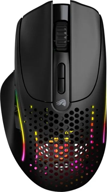 Glorious Model I 2 Wireless - MMO Mouse (Black) with 9 Programmable Side Buttons, 16 Configurations with Layer Shift, 2 Swappable Magnetic Buttons, Superlight 75g, Perfect for FPS, MOBA, and MMO