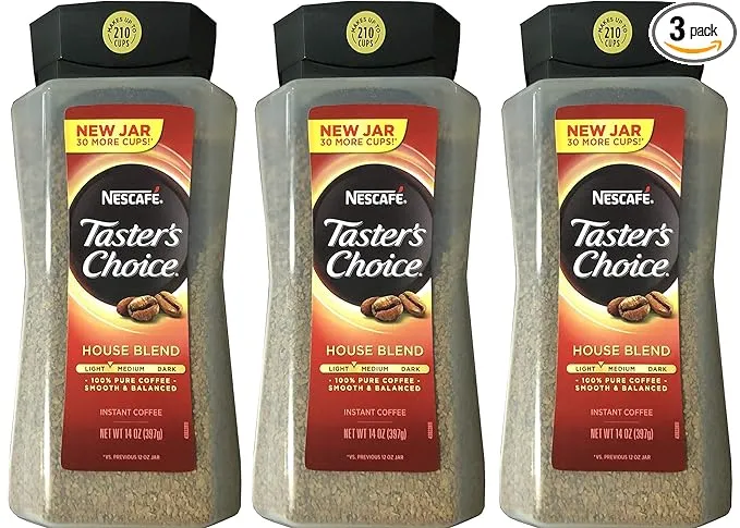 Taster's Choice Instant Coffee