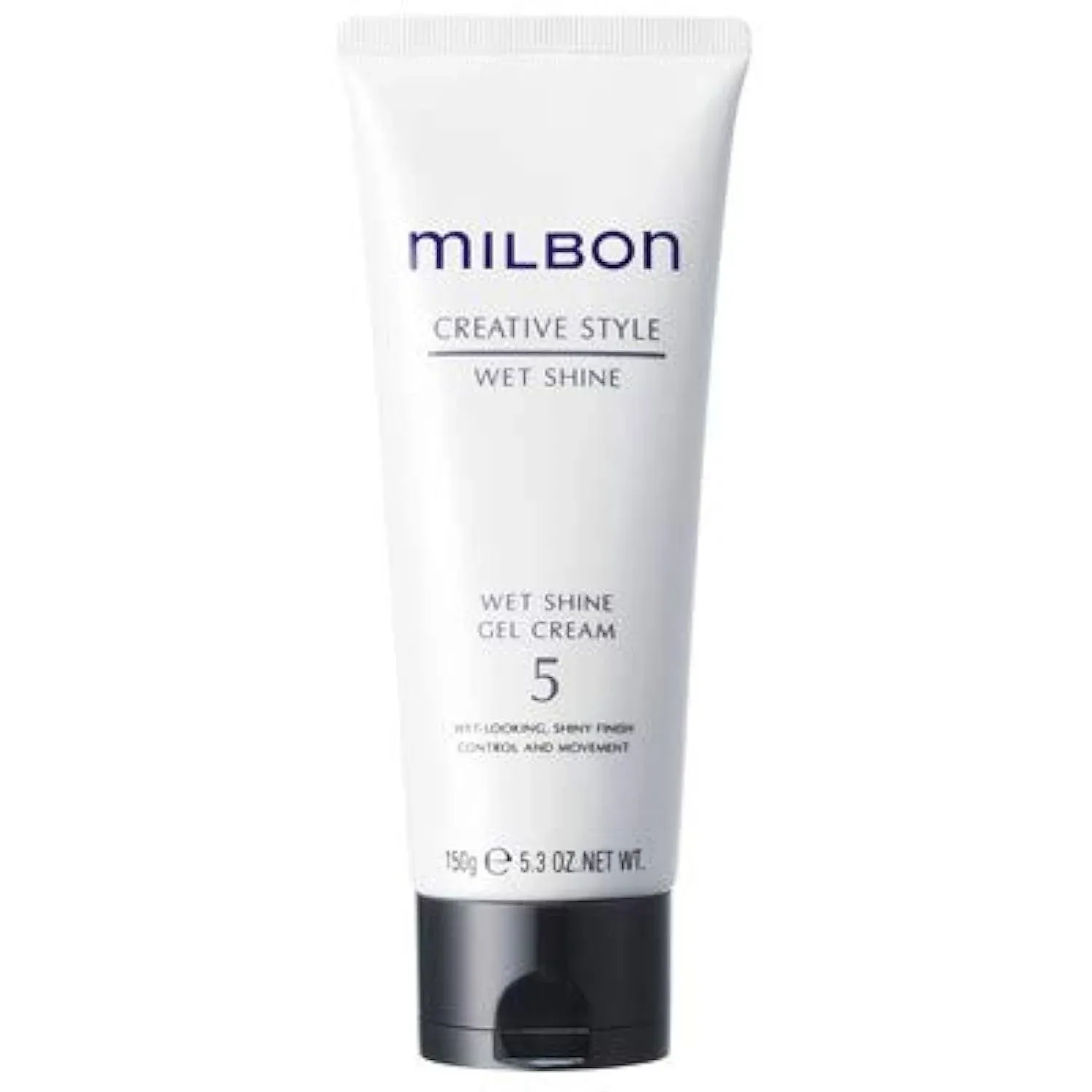 Milbon Creative Style Wet Shine Gel Cream 5