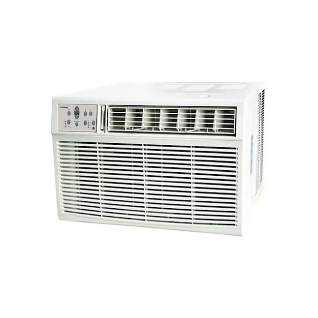 Koldfront 1000-sq ft Window Air Conditioner with Heater with Remote (240-Volt; 18500-BTU) Lowes.com