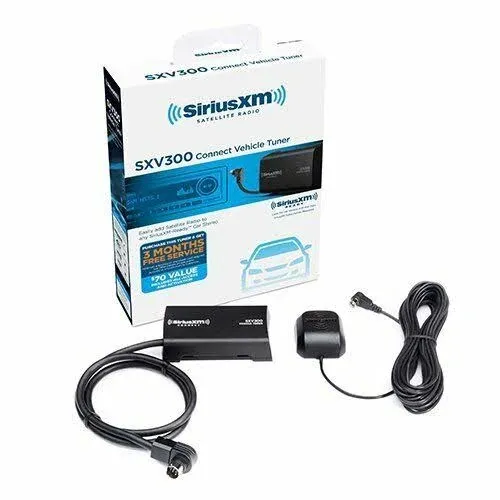 Sirius-XM SXV300V1 SiriusXm Vehicle Tuner and Antenna (Renewed)