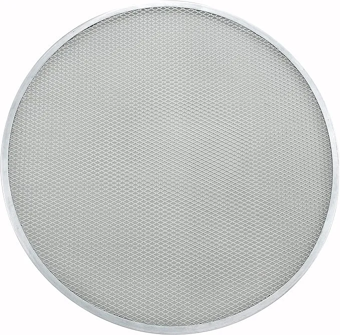 Winco APZS-17 Winware 17-Inch Seamless Aluminum Pizza Screen