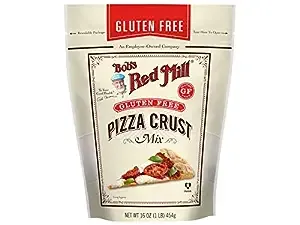 Bob's Red Mill Gluten Free Pizza Crust Mix 16 oz Pouch - 4ct Case