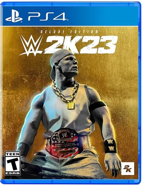 WWE 2K23 Deluxe Edition - PlayStation 4