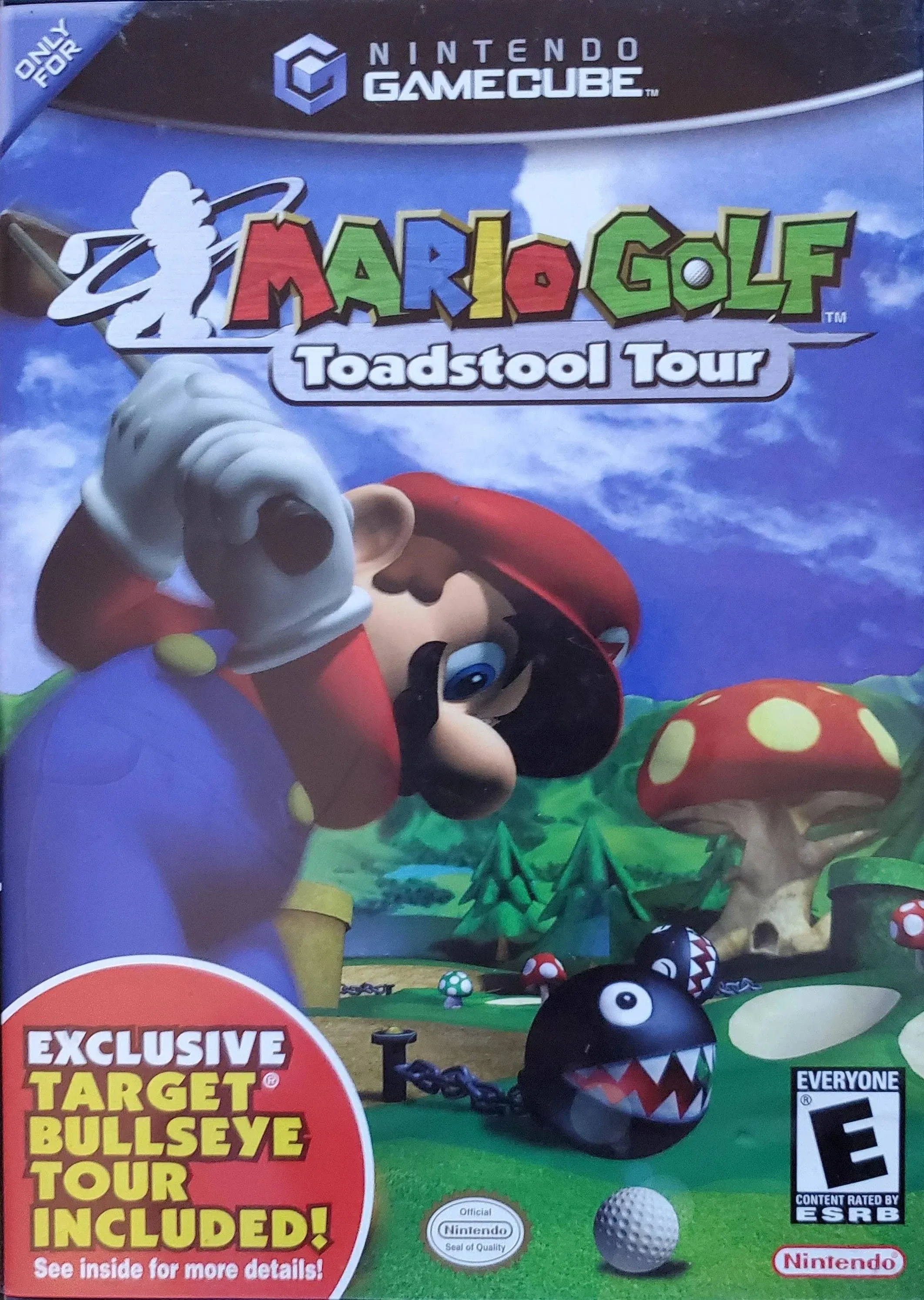 Gamecube Mario Golf Toadstool Tour