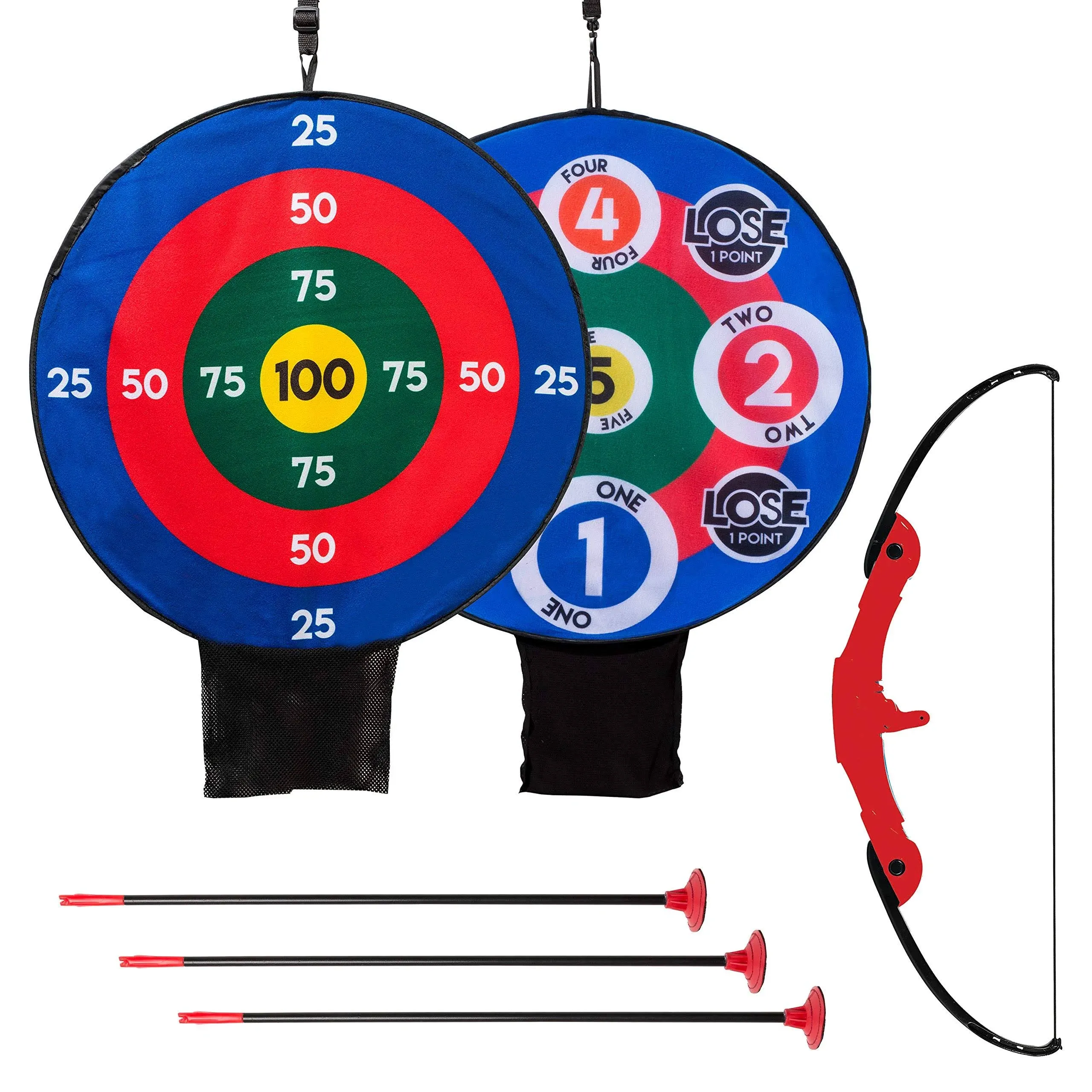 Franklin Sports Over The Door Archery Target Set