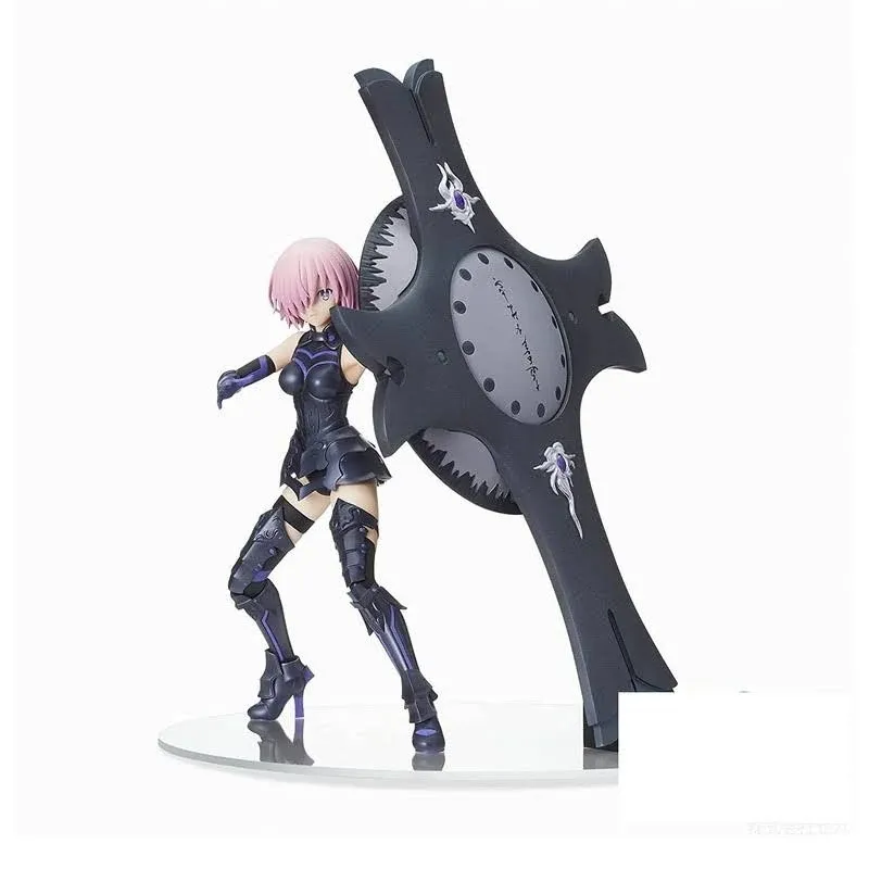 Fate/Grand Order Absolute Demonic Front: Babylonia - Mash Kyrielight SPM Figure