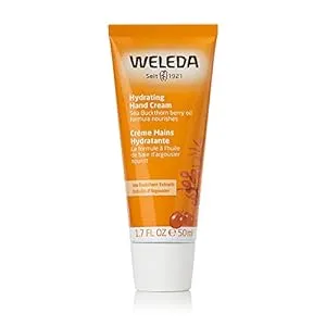 Weleda Sea Buckthorn Hand Cream, 1.7 Ounce