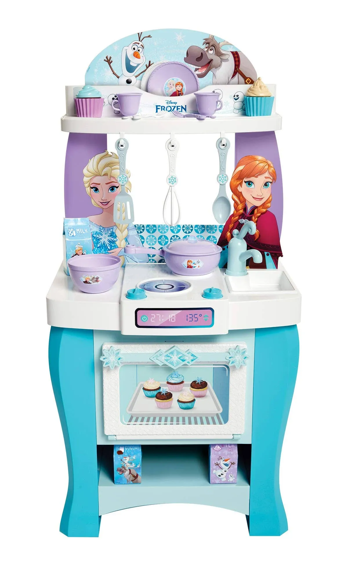 JAKKS Pacific Disney Frozen Toddler Kitchen Interactive Toy