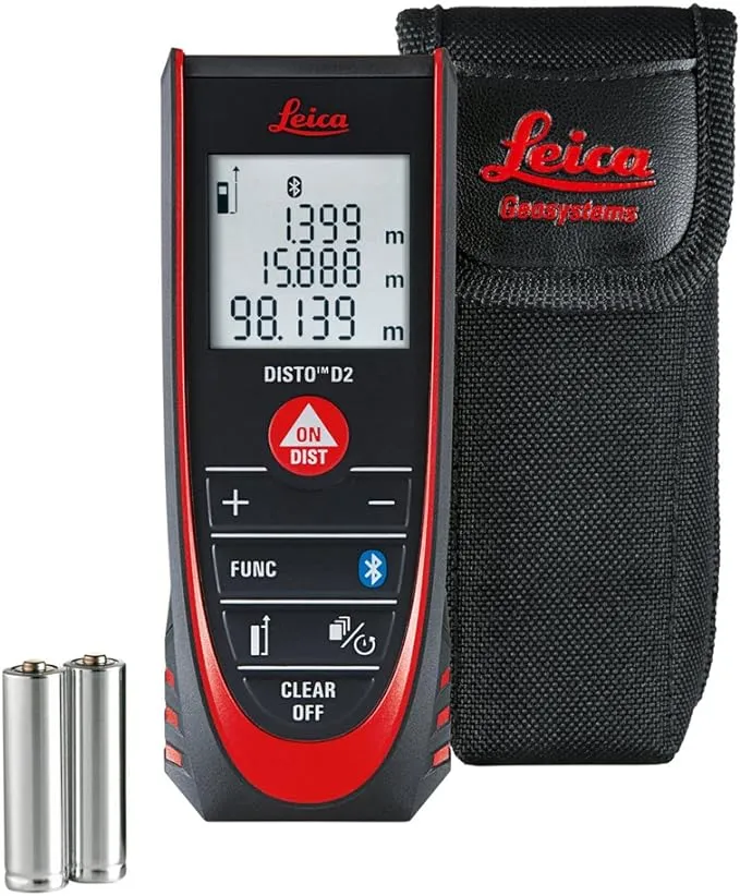 Leica DISTO D2 Laser Distance Meter