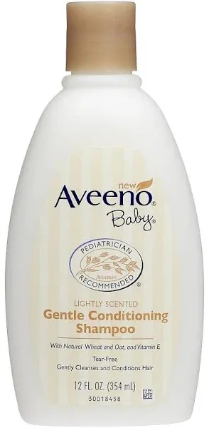 Aveeno Baby Gentle Conditioning Shampoo - 12 oz