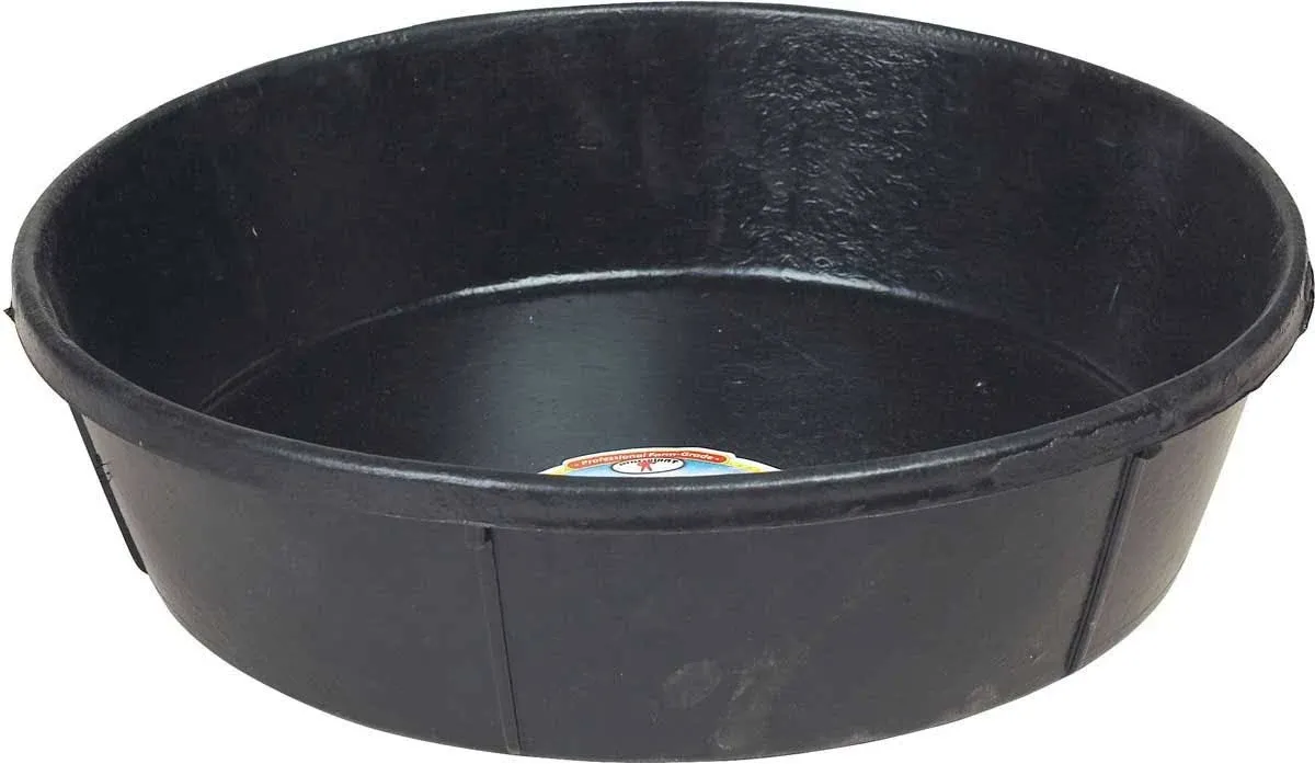 Fortex Rubber Feed Pan 3 Gal