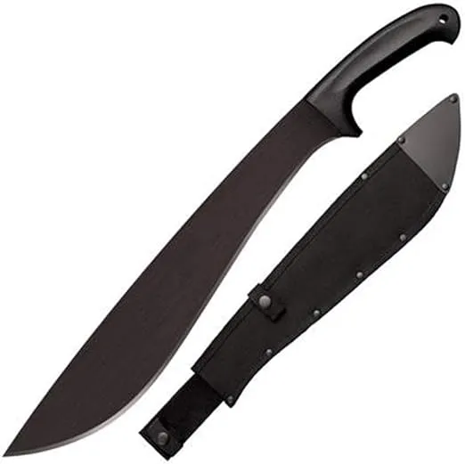 Cold Steel 97JMS Universal Carbon Steel Tactical Jungle Machete with Cor-Ex Sheath, 22 Inch Length, Black