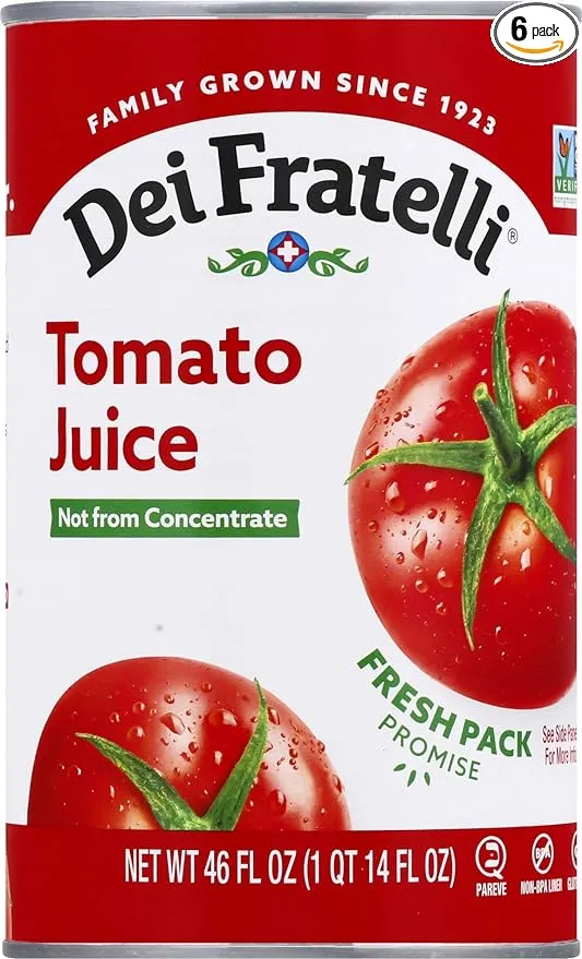 Dei Fratelli 46 fl. oz. Tomato Juice