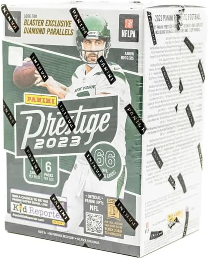 Panini Prestige Football 2023 Blaster Box