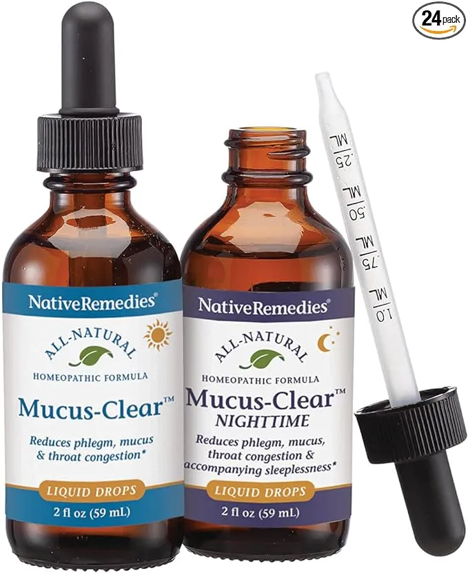 Native Remedies Complete Mucus-Clear ComboPack