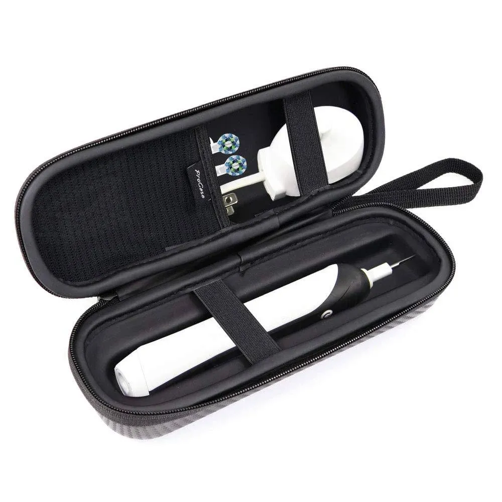 ProCase Toothbrush Travel Case for Oral-B Pro 1000 1500 3000 5000 7000 Philips ...