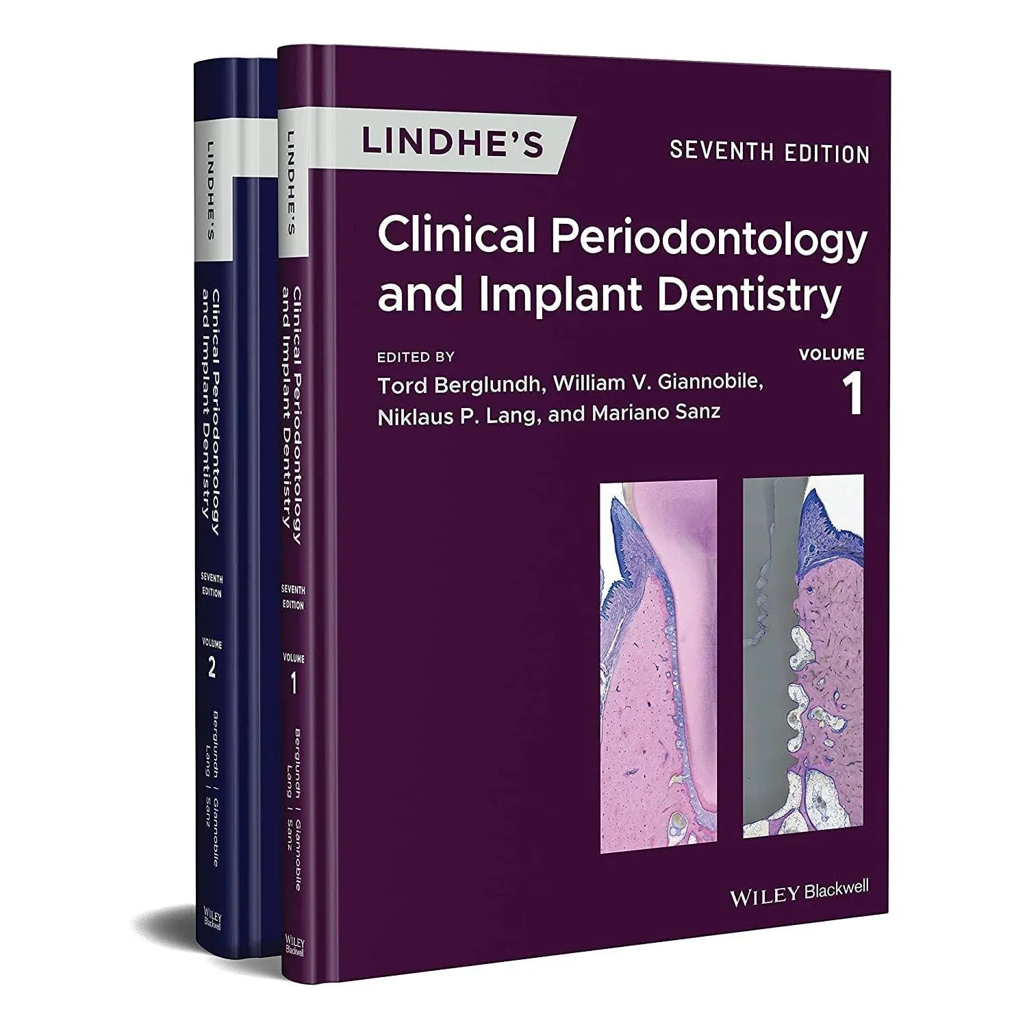 Lindhe's Clinical Periodontology and Implant Dentistry, 2 Volume Set [Book]