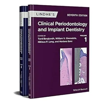 Lindhe's Clinical Periodontology and Implant Dentistry, 2 Volume Set