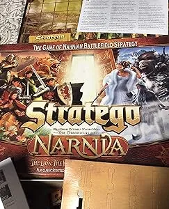 Stratego Narnia Board Game The Lion The Witch &amp; The Wardrobe Ages 8+ NEW SEALED!