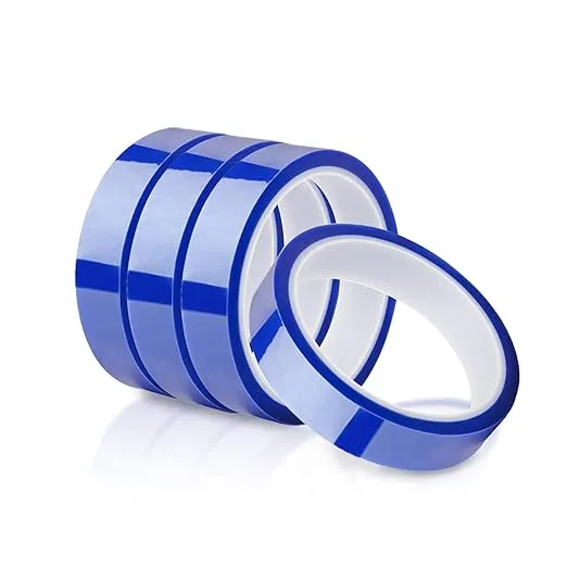 PYD Life 4 Rolls 0.8 Inch x 108 Ft Sublimation Blanks Thermal Tape,Heat Tape,High Temp Tape,Up to 250 C(480 F) for Tumbler Sublimation Print,Heat Transfer Tape,Heat Vinyl Press Tape