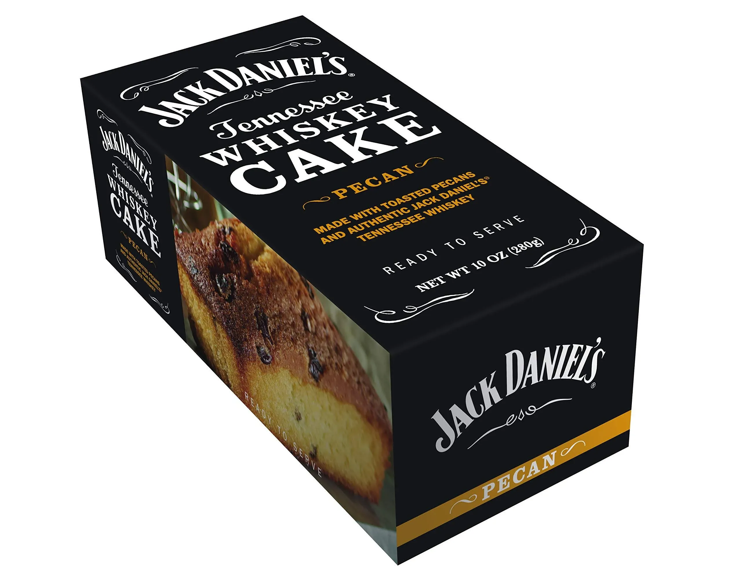 Great Spirits Baking Jack Daniels Pecan Liquor Cake