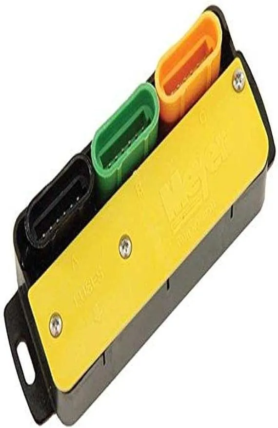 Meyer 07347 Snow Plow Control Module Headlight Saber Type 2 Yellow Green Black 