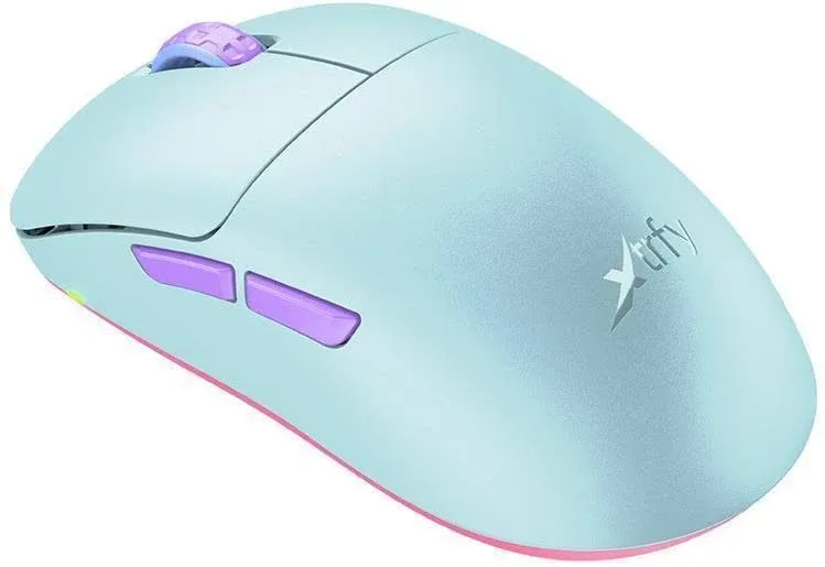 Xtrfy M8 Wireless Gaming Mouse. Professional Premium for Gamers. Ultra Light Pro Experience. (Frosty Mint)