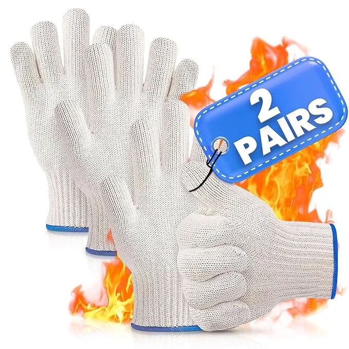 Gloves for Cooking Accessories - Oven Gloves Kitchen Baking Supplies Cooking ...