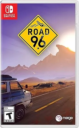 Road 96 (PS5 Playstation 5) You Hit the Road -  Now Try to Survive!