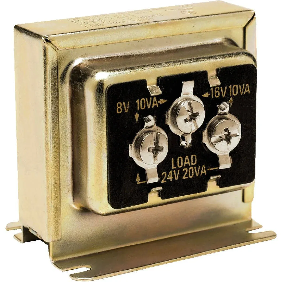 Heath Zenith SL-125-02 Wired Door Chime Transformer,golden