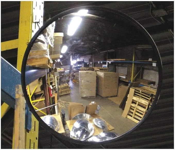 Vision Metalizers OC3000 Acrylic Convex Mirror