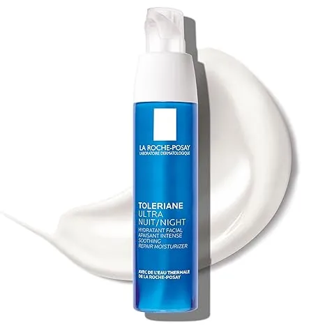 La Roche-Posay Toleriane Dermallegro Night Ultra Repair Face Moisturizer 1.35 fl. oz. (40ml)