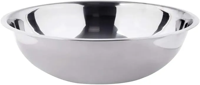 13 Quart Stainless Steel Mixing Bowl, Polished Mirror Finish Nesting Bowl