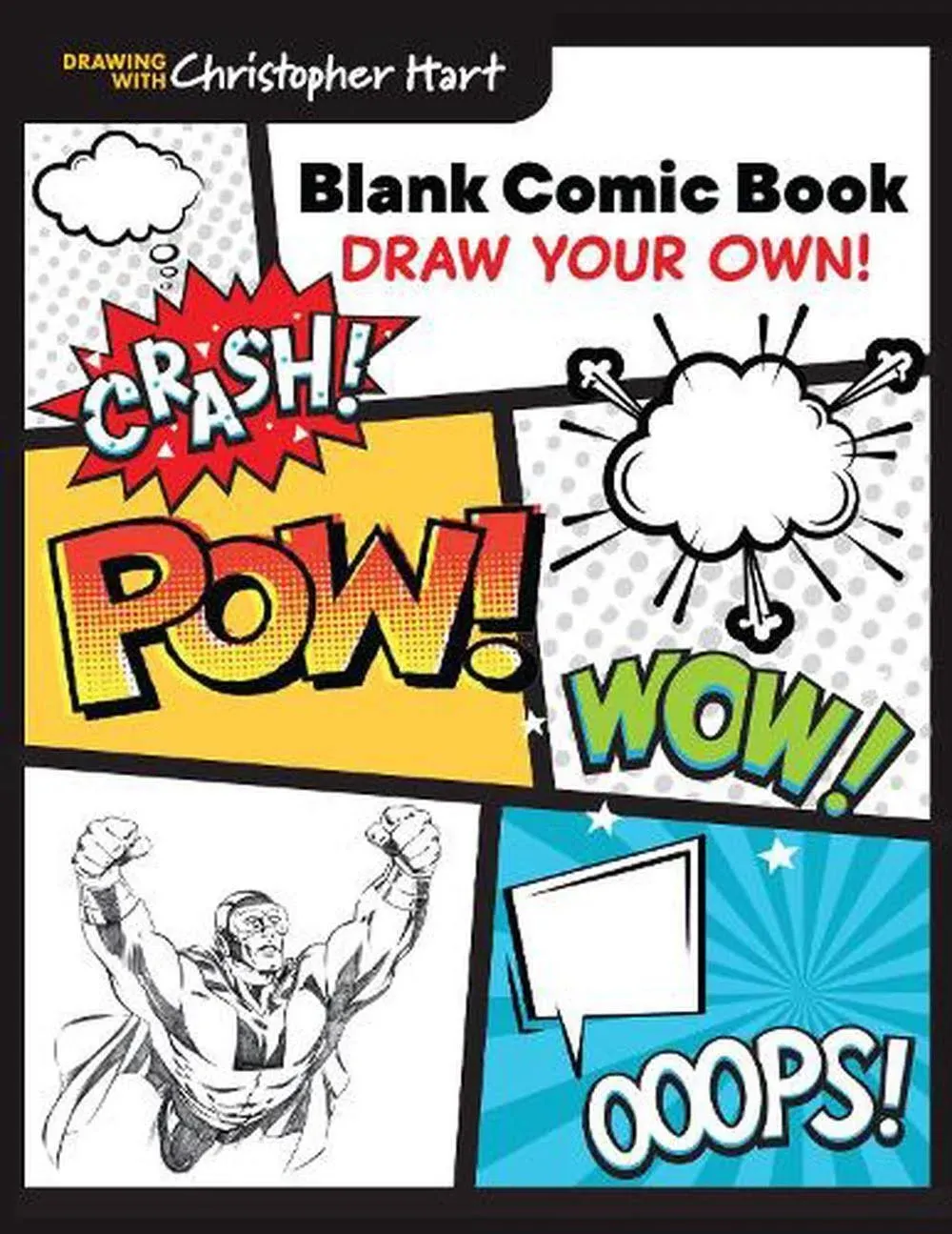 Blank Comic Book: Draw Your Own! [Book]