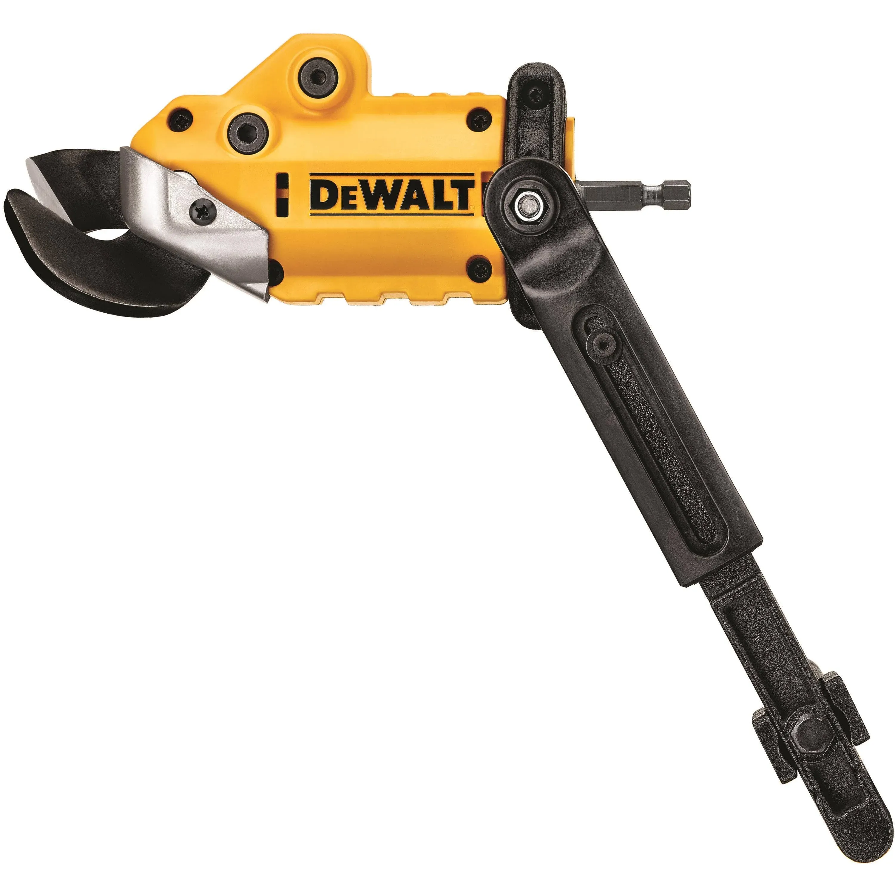 NEW DEWALT DWASHRIR Impact Ready 18 Gauge Shears Attachment 360 Swivel