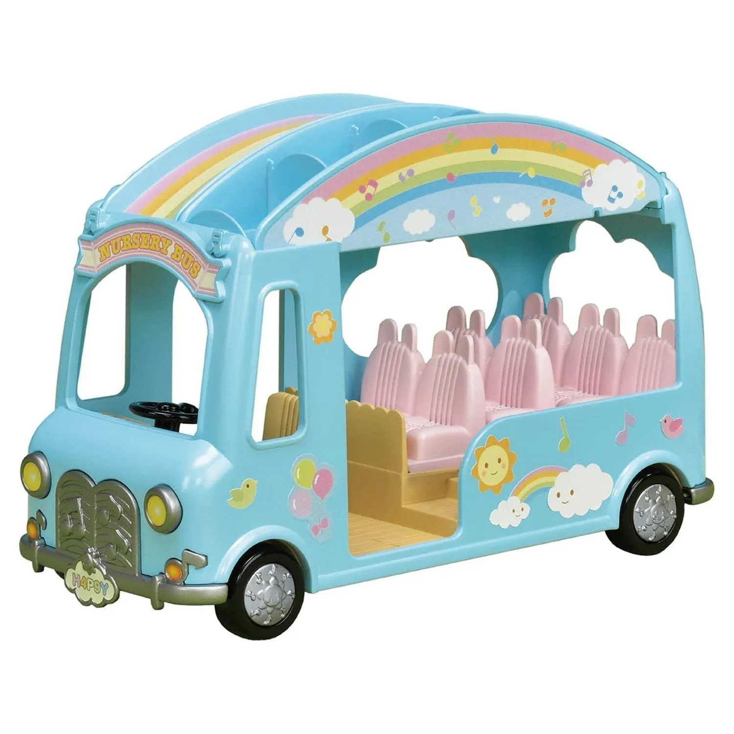 Calico Critters - Sunshine Nursery Bus