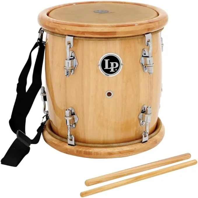 Drum Workshop LP271-WD Wood Rim Tambora with Beaters