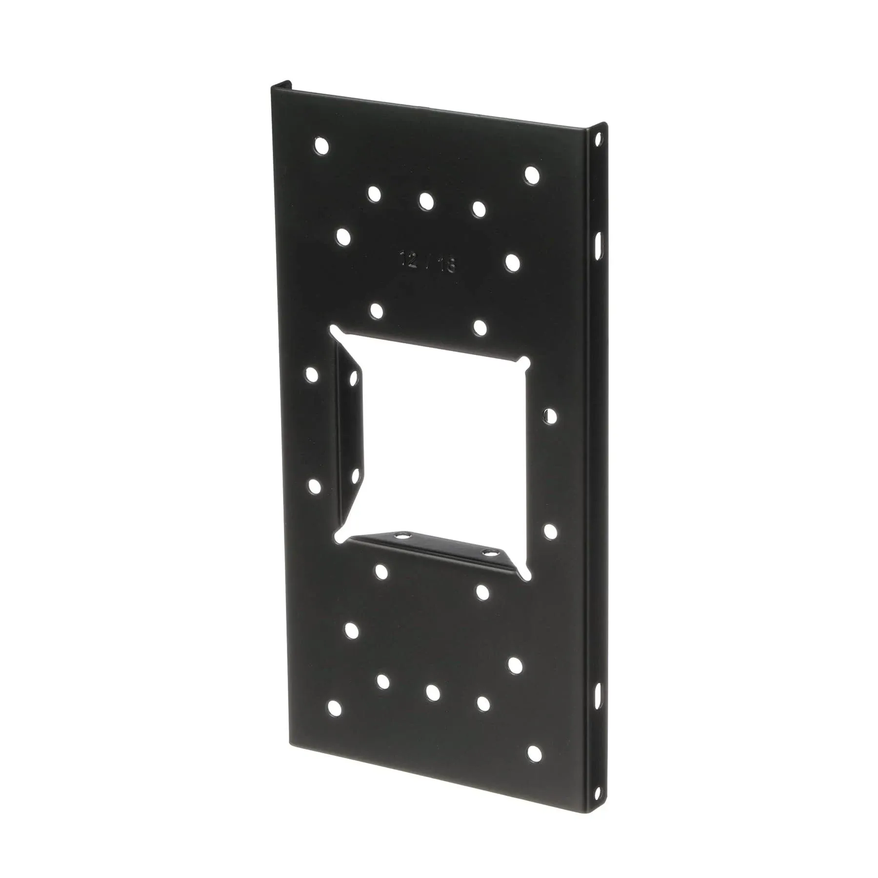 Architectural Mailboxes Black Mailbox Mounting Board