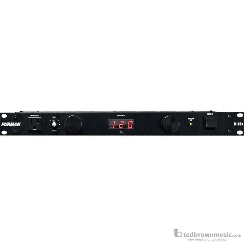 Furman M-8Lx Power Conditioner with Lights | Reverb