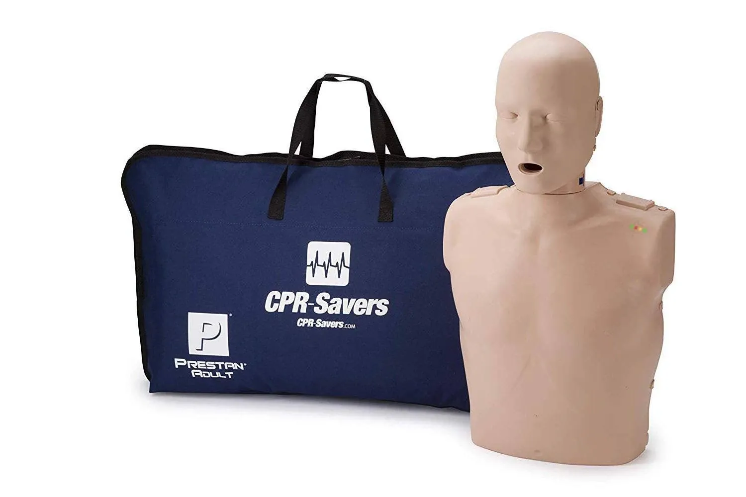 CPR Savers Prestan Professional Adult CPR Training Manikin with 2019 AHA Feedback ...