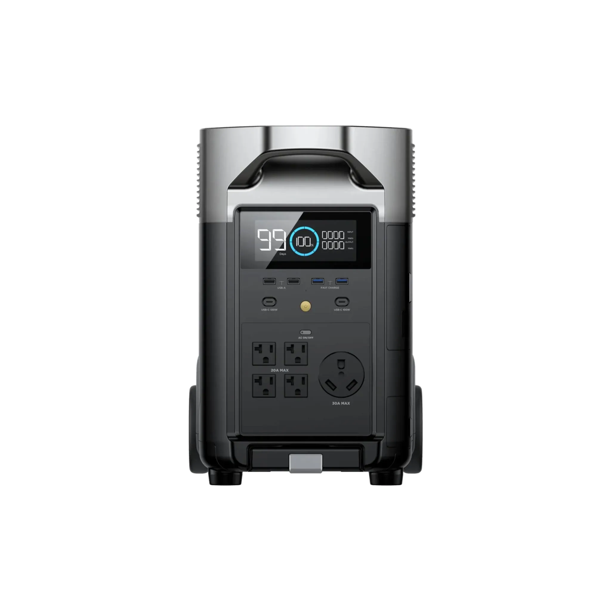 EcoFlow DELTA Pro DELTAPRO-1600W-US Lithium-Ion Portable Power Station