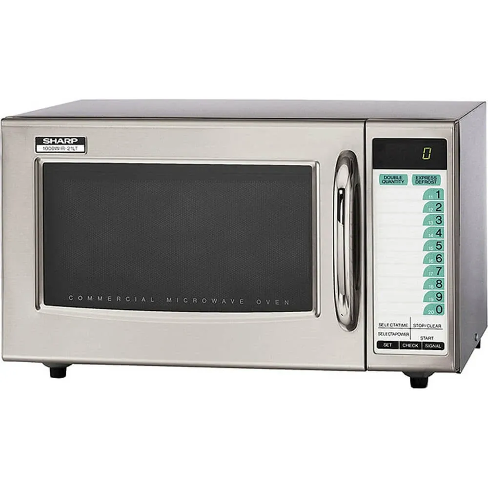 Sharp Commercial Medium Duty Microwave Oven - R-21LTF